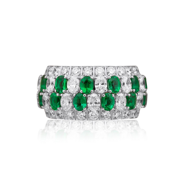 4-Row Emerald and Diamond Xpandable™