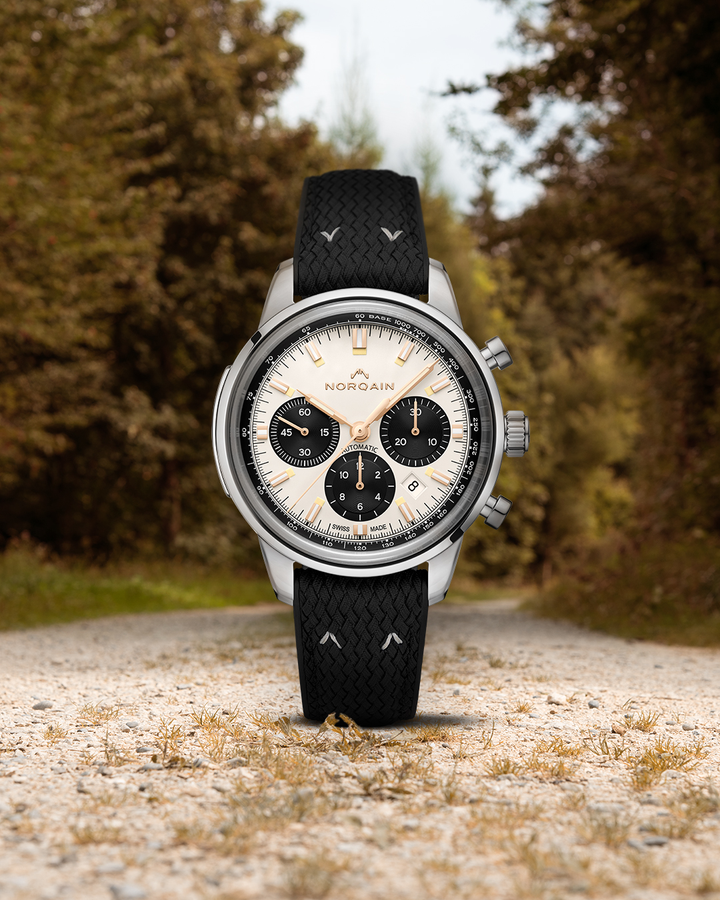 Freedom 60 Chrono 43MM - Off White