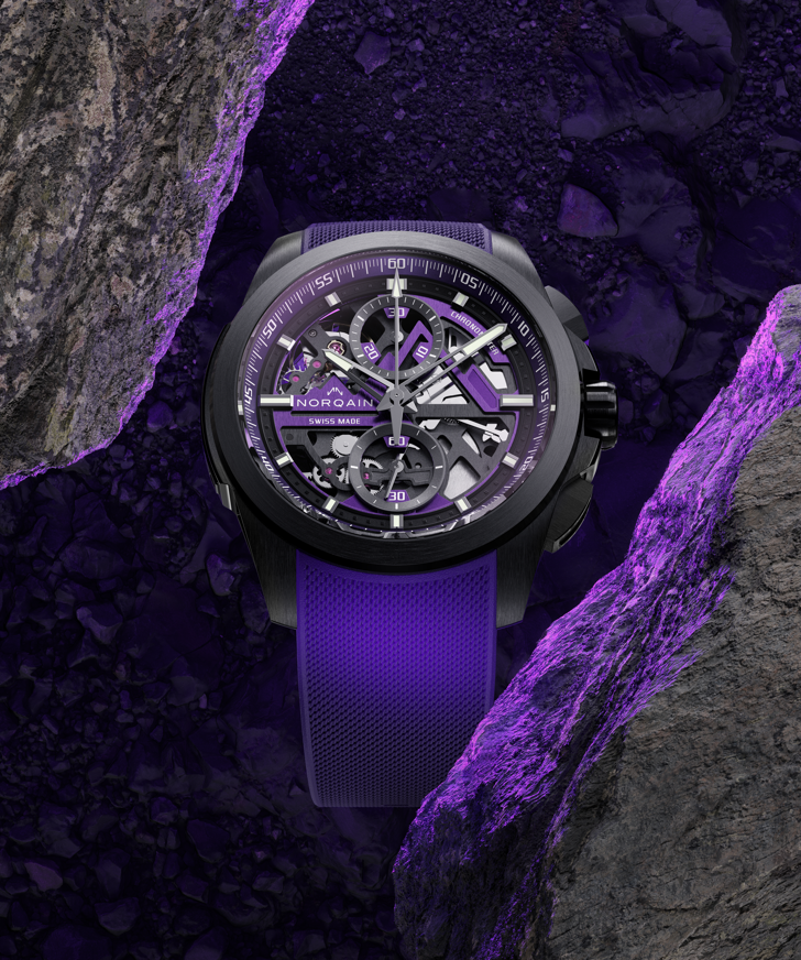 Independence Skeleton Chrono 42MM Limited Edition