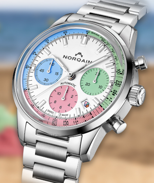Freedom 60 Chrono 40MM "Enjoy LIfe" Special Edition