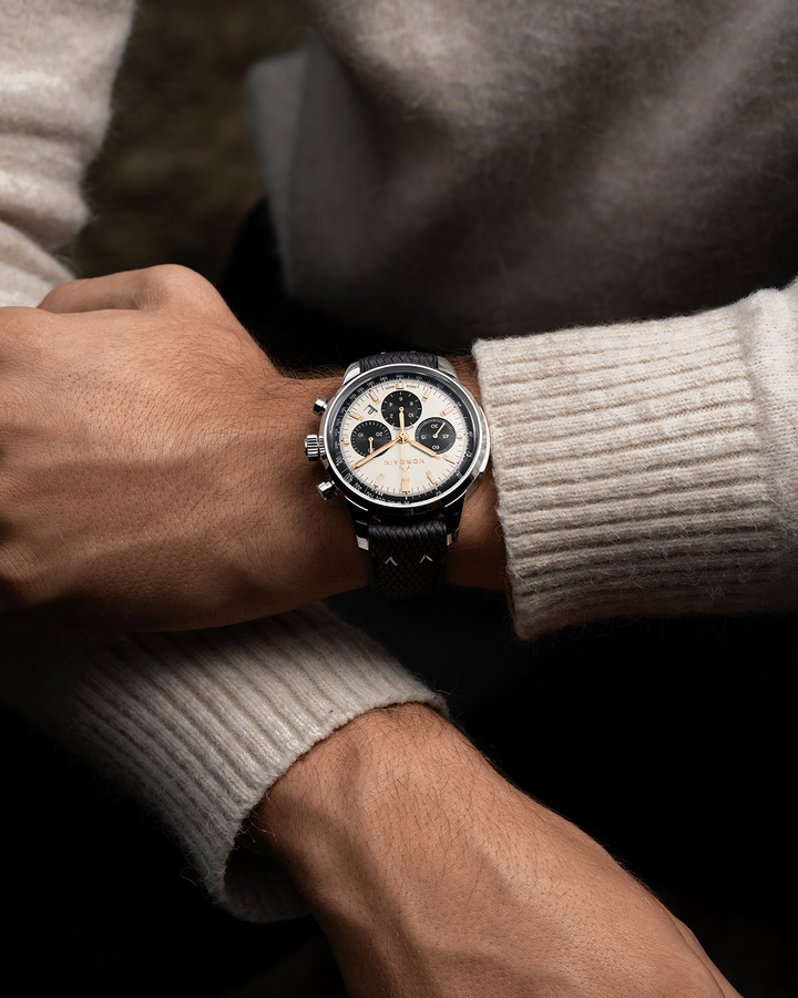 Freedom 60 Chrono 43MM - Off White