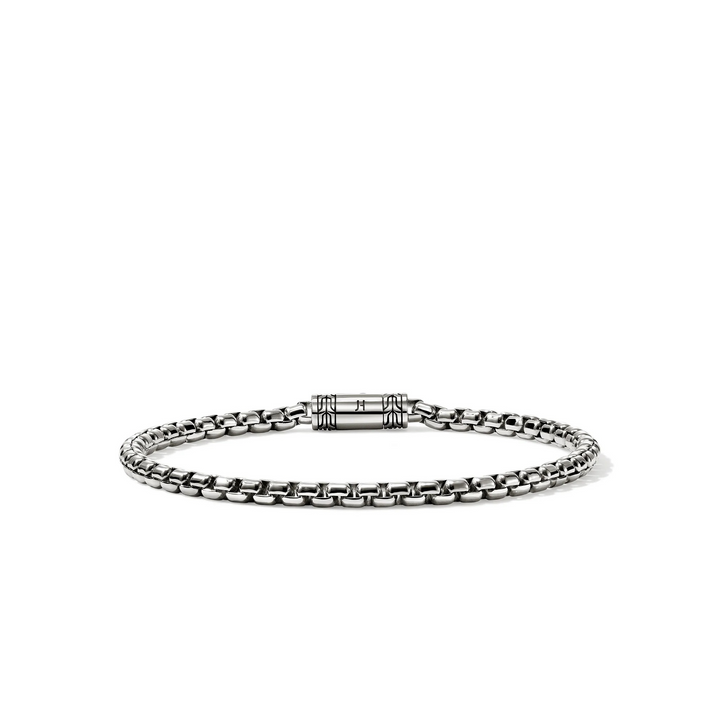 Sterling Silver Box Chain Bracelet