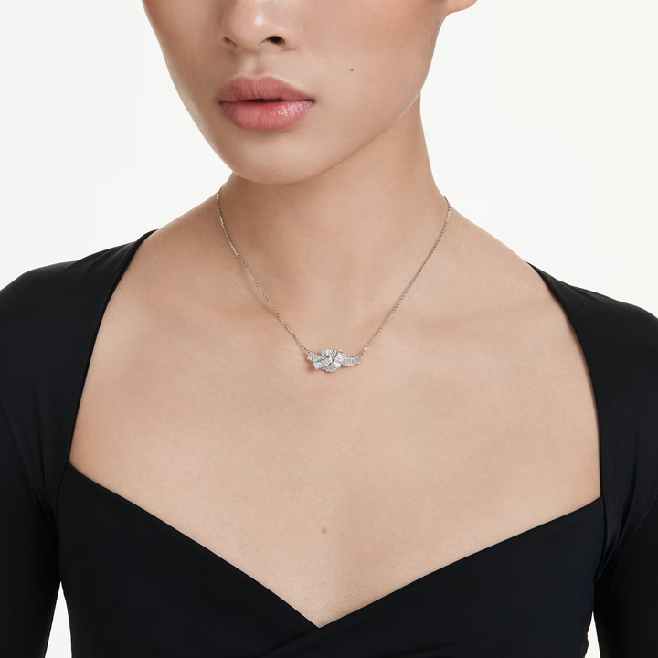 Matrix Baguette Cut Pendant