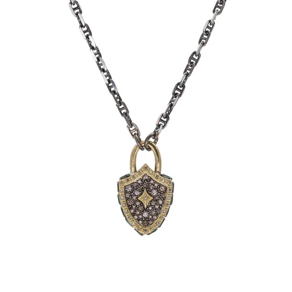Protection Shield Necklace