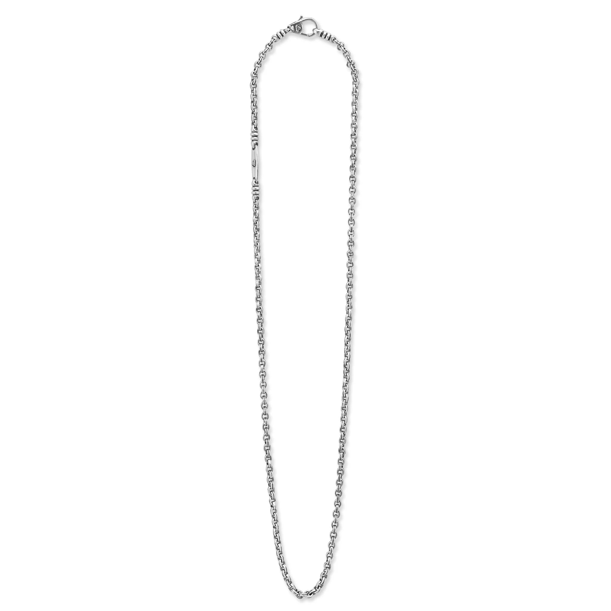 Double Link Chain Necklace | 3mm