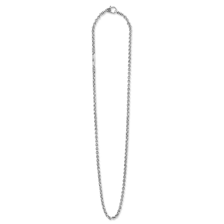 Double Link Chain Necklace | 3mm