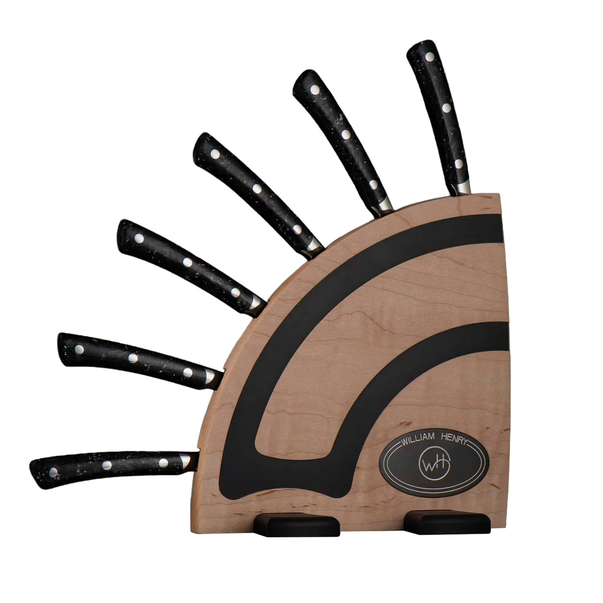 Kultro Pro Tempest Steak Knife Set - Maple Display