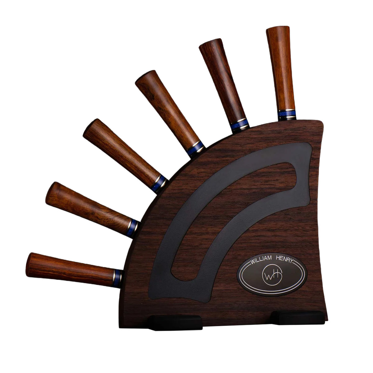Kultro Gourmet Ironwood Steak Knives - Black Walnut Display