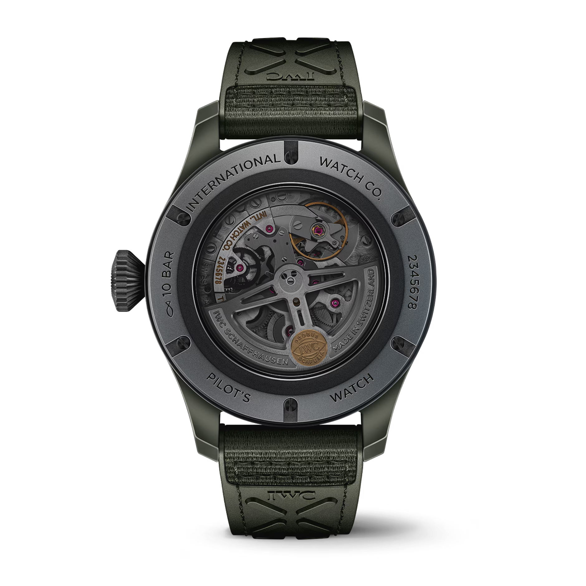 Pilot’s Watch Timezoner TOP GUN Woodland
