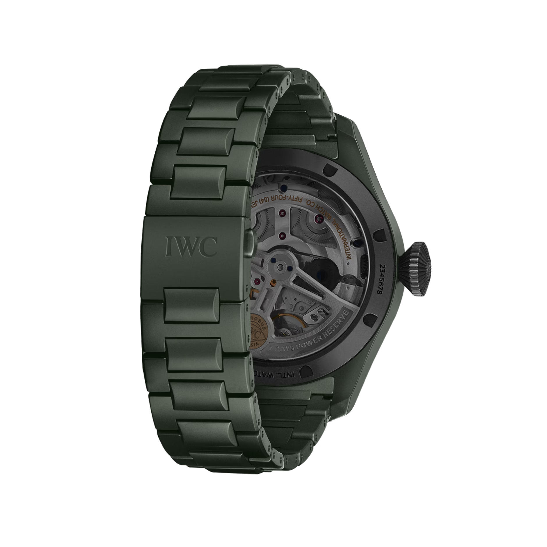 Big Pilot’s Watch Perpetual Calendar TOP GUN "Woodland"
