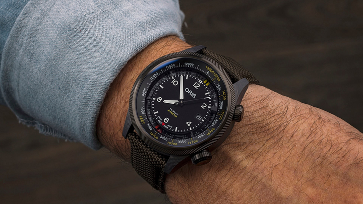 ORIS ProPilot Altimeter