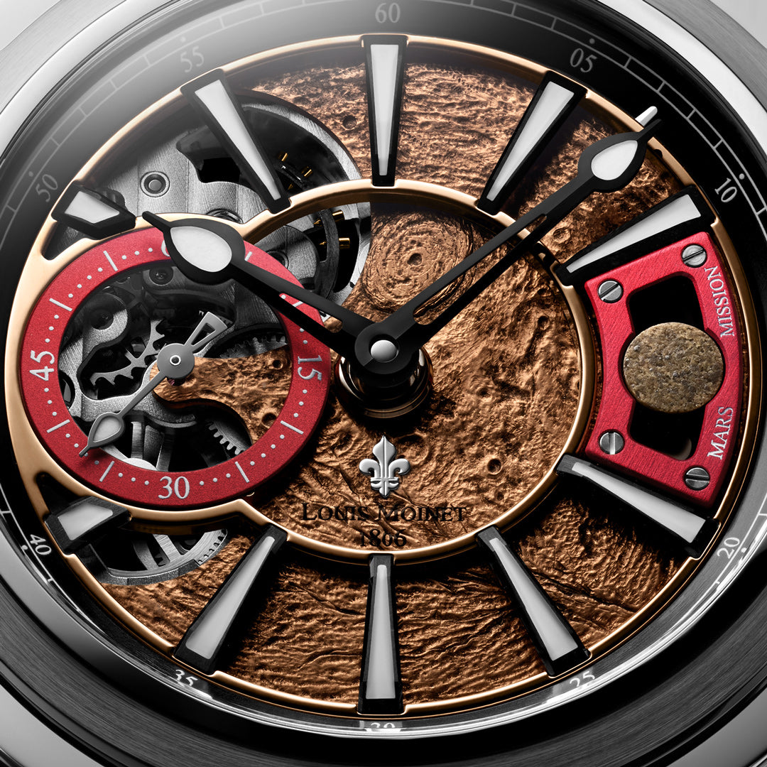 MARS PROJECT ONE – Rose The Watch Bar