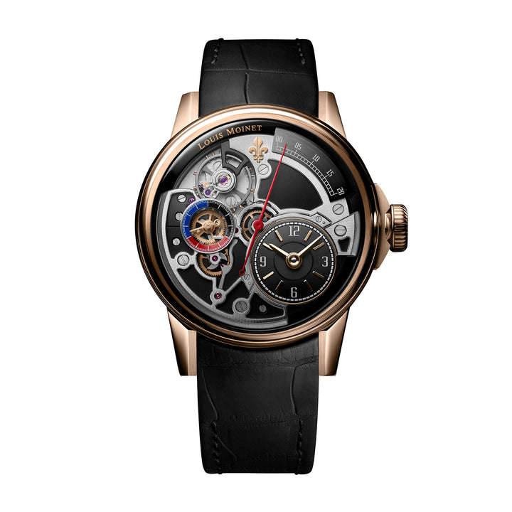 Louis Moinet Tempograph Spirit Lmited Edition