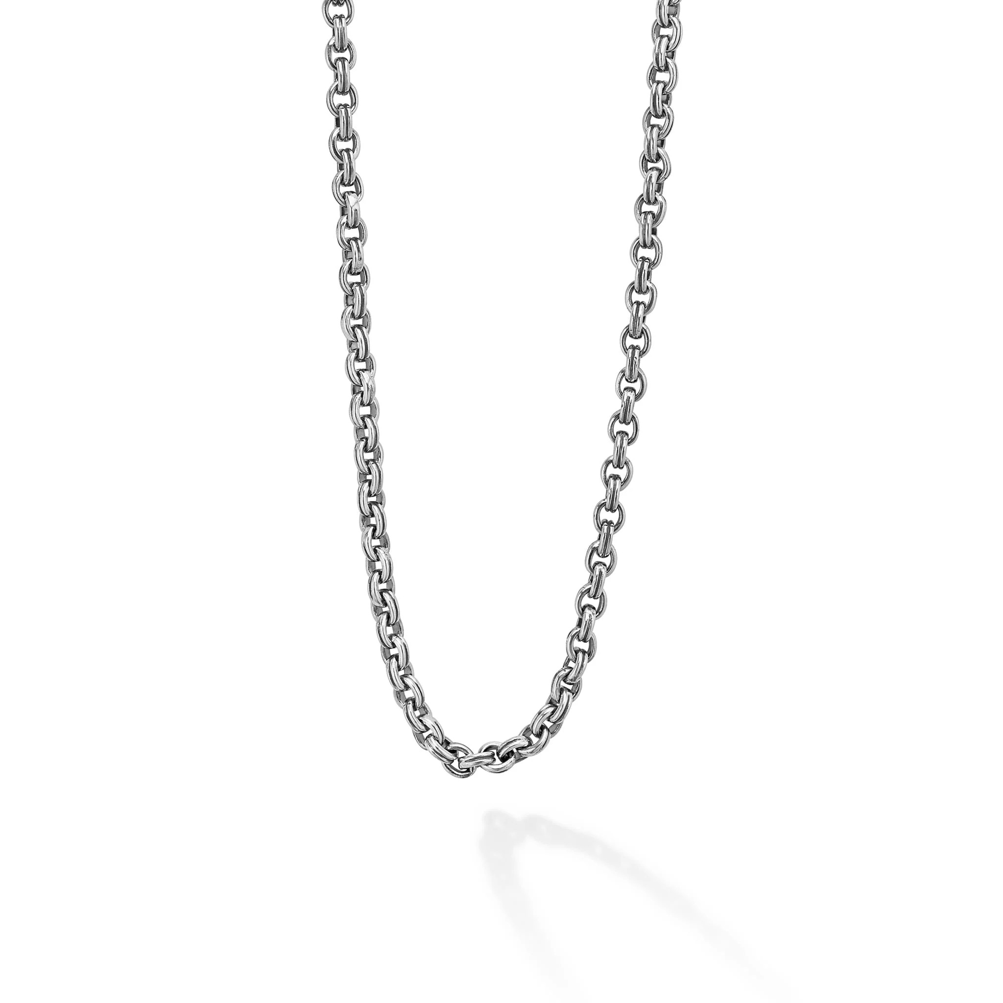 Double Link Chain Necklace | 3mm – Gunderson's Jewelers