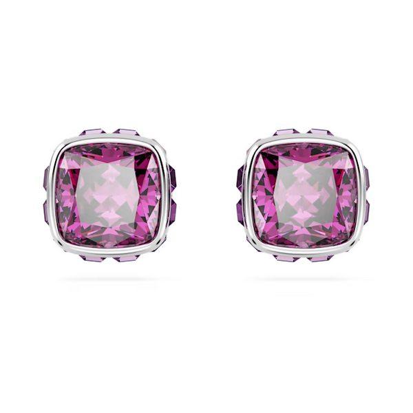 Birthstone Stud Earrings - February