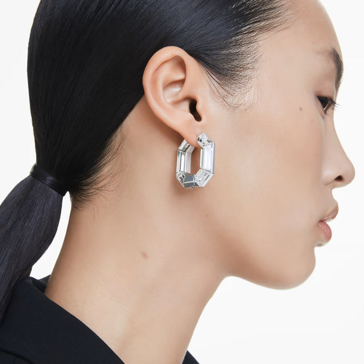 Lucent Hoop Earrings