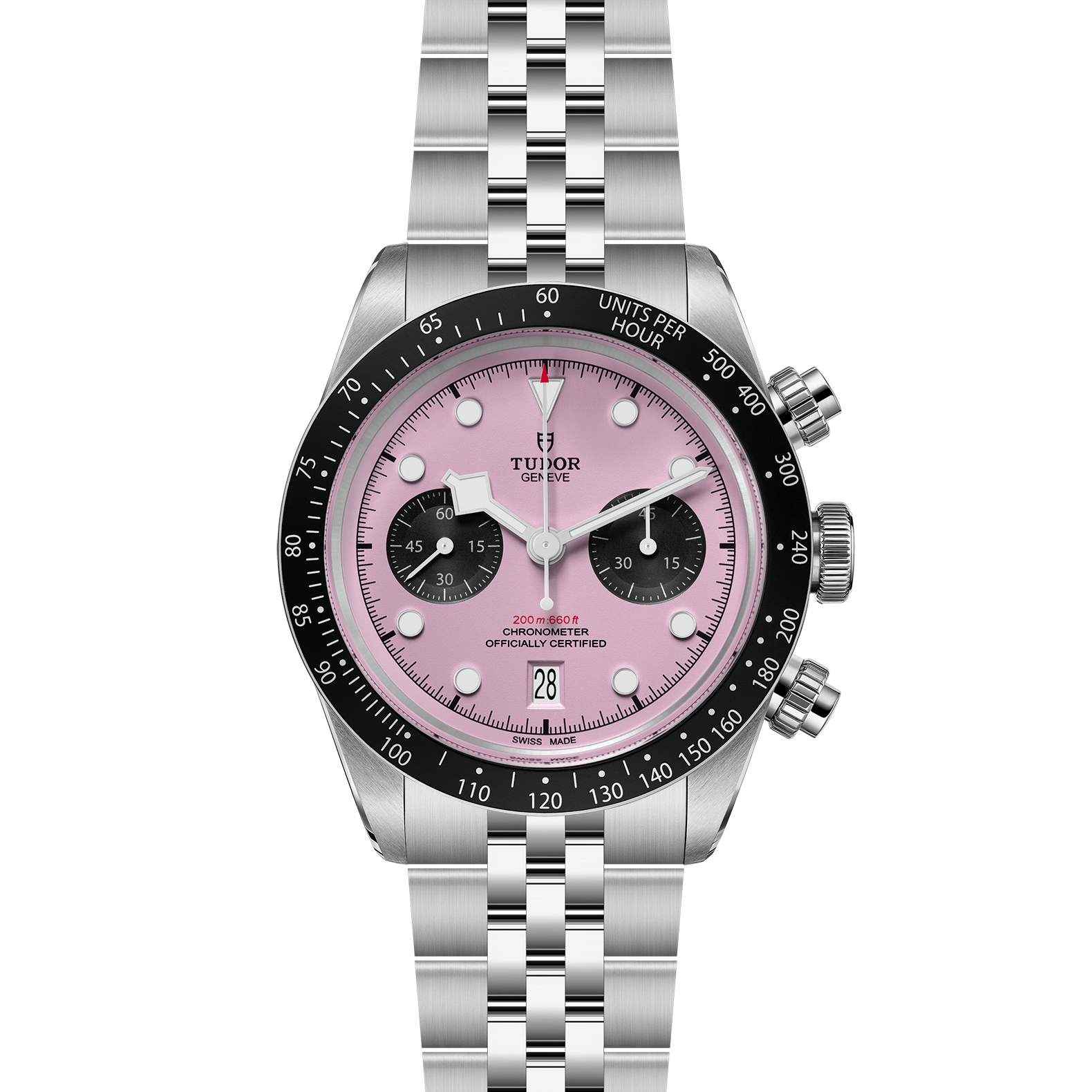 TUDOR Black Bay Chrono 41mm Steel - Daring Watches