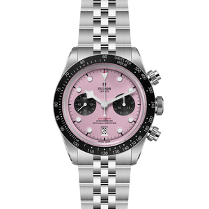 TUDOR Black Bay Chrono 41mm Steel - Daring Watches