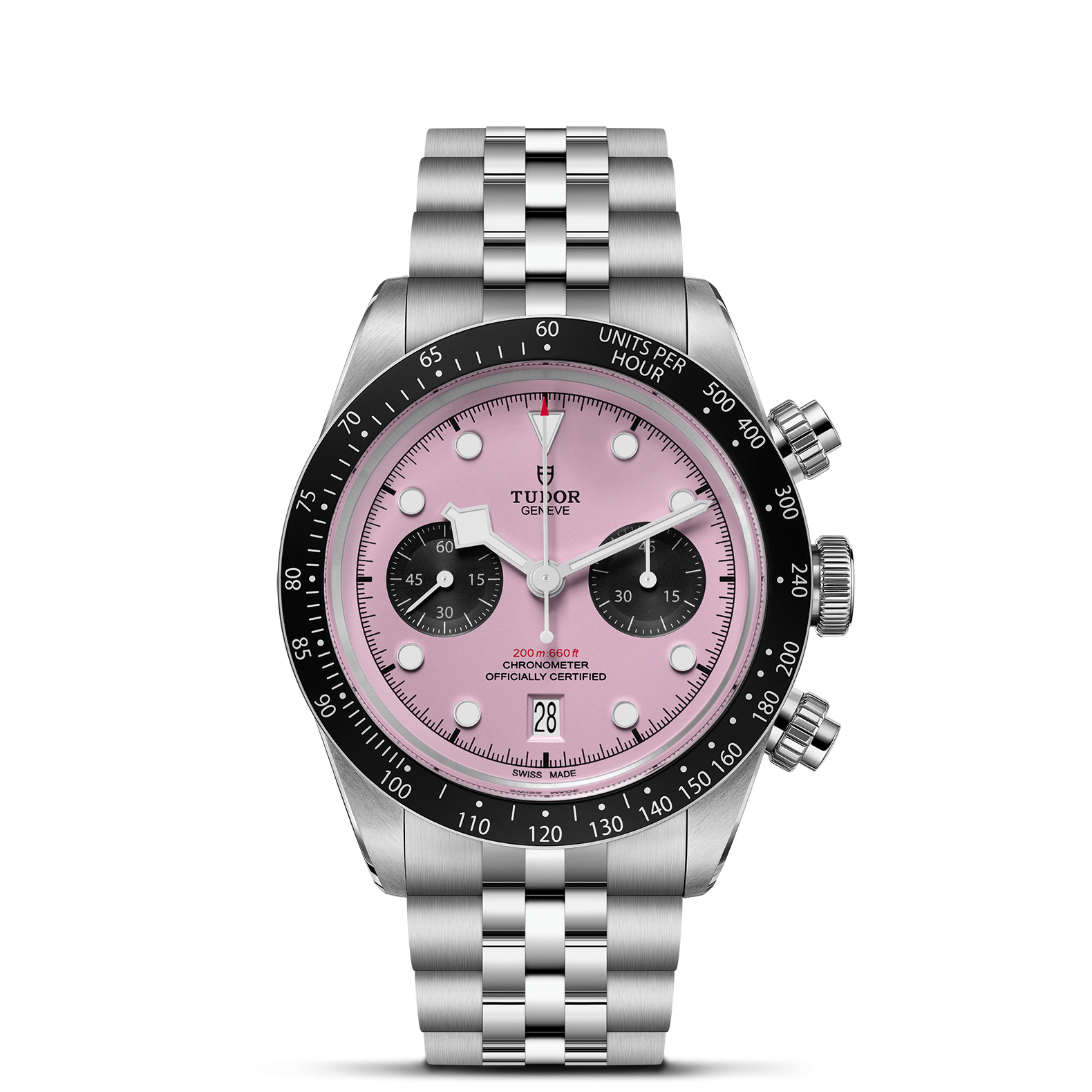 TUDOR Black Bay Chrono 41mm Steel - Daring Watches