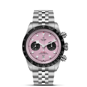 TUDOR Black Bay Chrono 41mm Steel - Daring Watches