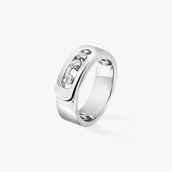 0.12ctw White Gold Diamond Fashion Ring