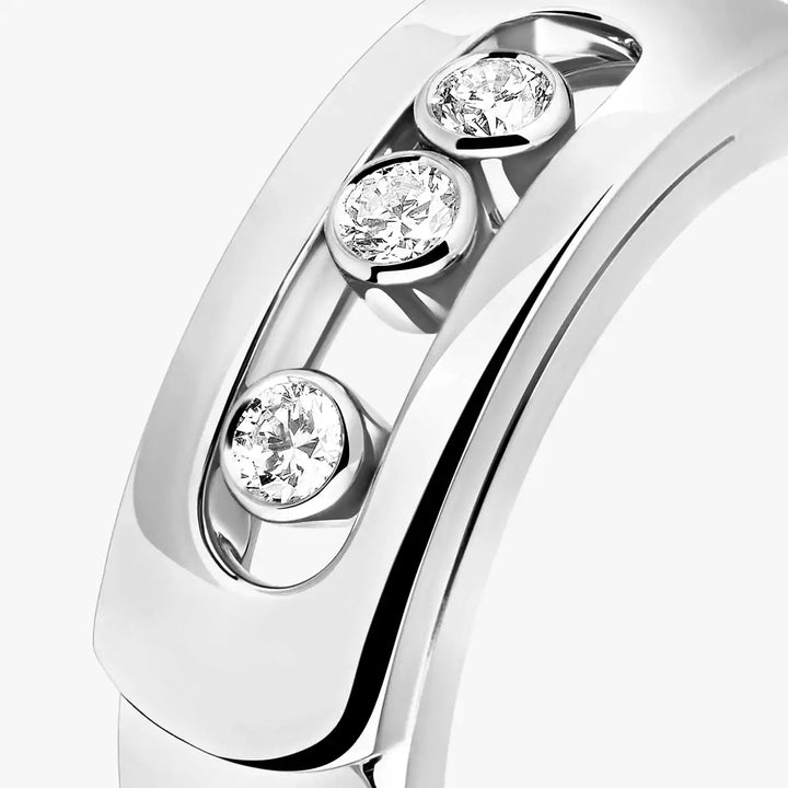 0.12ctw White Gold Diamond Fashion Ring