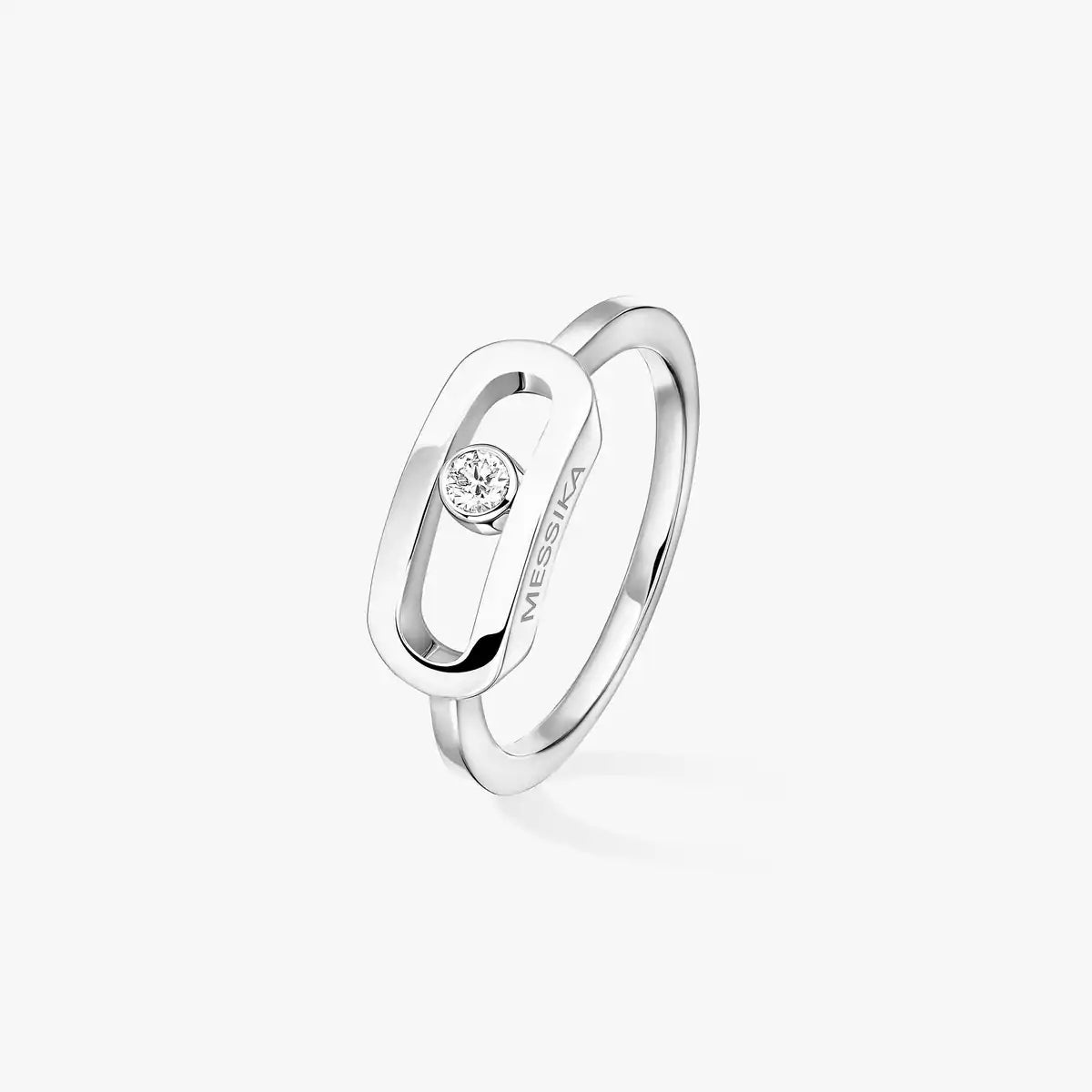 0.06ctw White Gold Diamond Fashion Ring