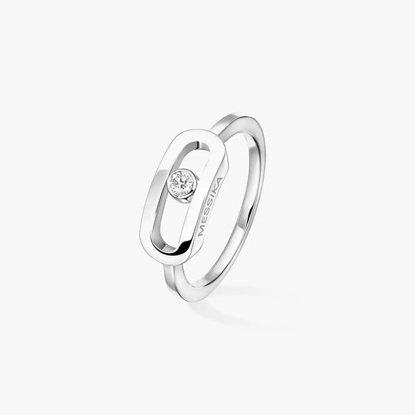 0.06ctw White Gold Diamond Fashion Ring