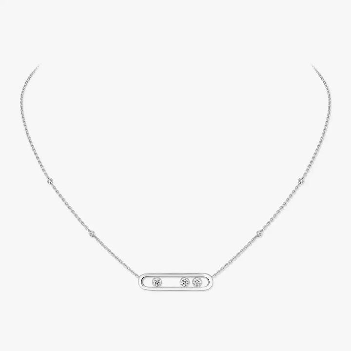 0.31ctw White Gold Diamond Necklace