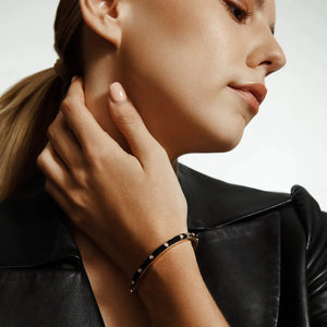 0.21ctw Chroma Extruded Bezel Bangle