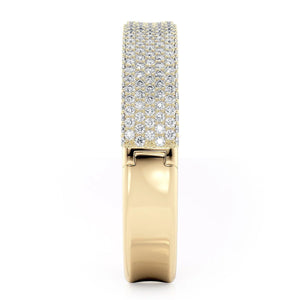 5.85ctw Europa 7 Row Diamond Bracelet