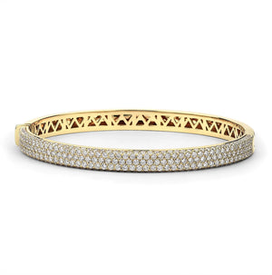 3.85ctw Europa Diamond Bracelet