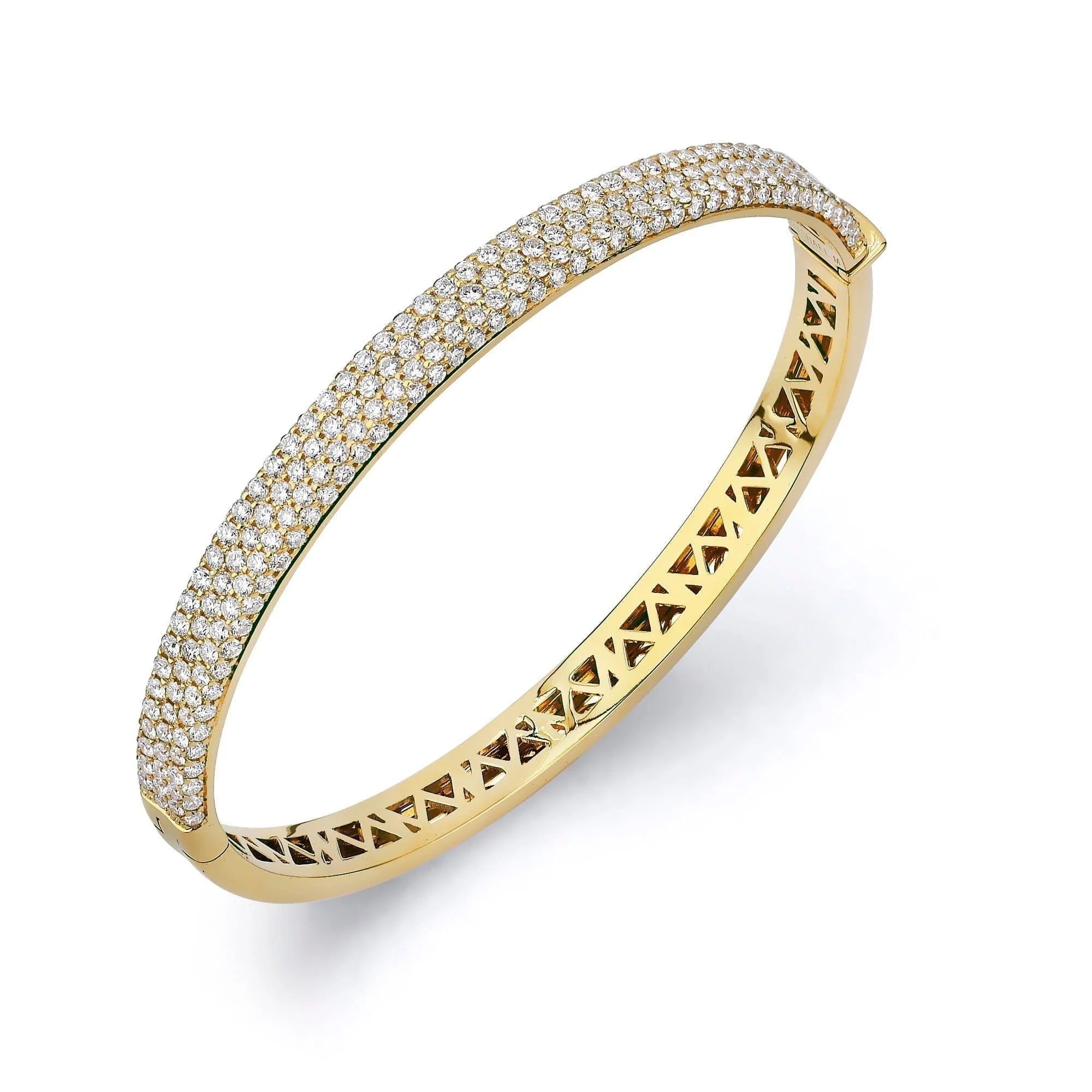 3.85ctw Europa Diamond Bracelet