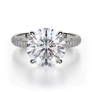 0.60ctw Round Diamond Engagement Ring