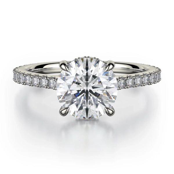 0.35ctw Diamond Engagement Ring
