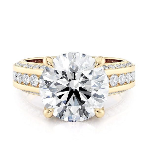 0.94ctw Diamond Engagement Ring