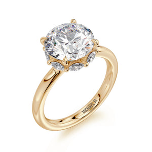 0.25ctw Diamond Round Engagement Ring