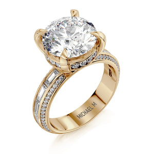 0.40ctw Diamond Round Engagement Ring