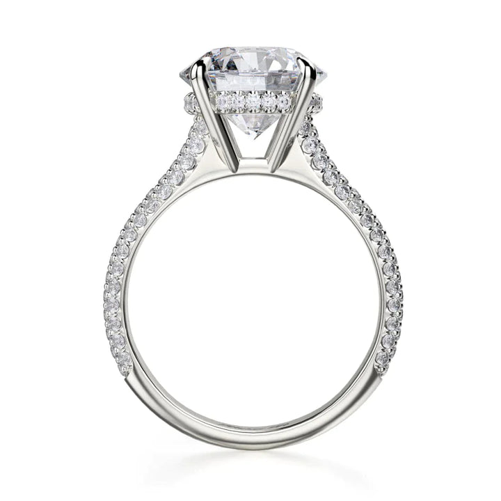 0.60ctw Round Diamond Engagement Ring