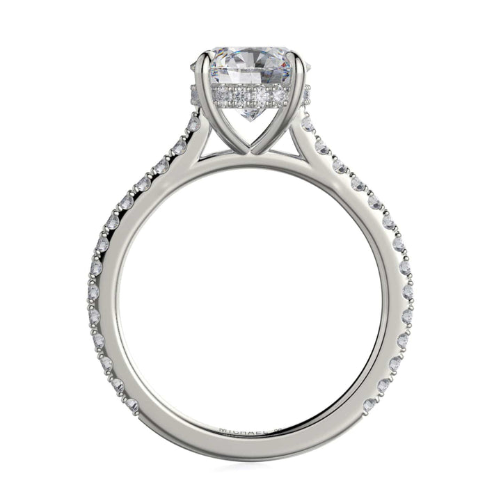 0.35ctw Diamond Engagement Ring