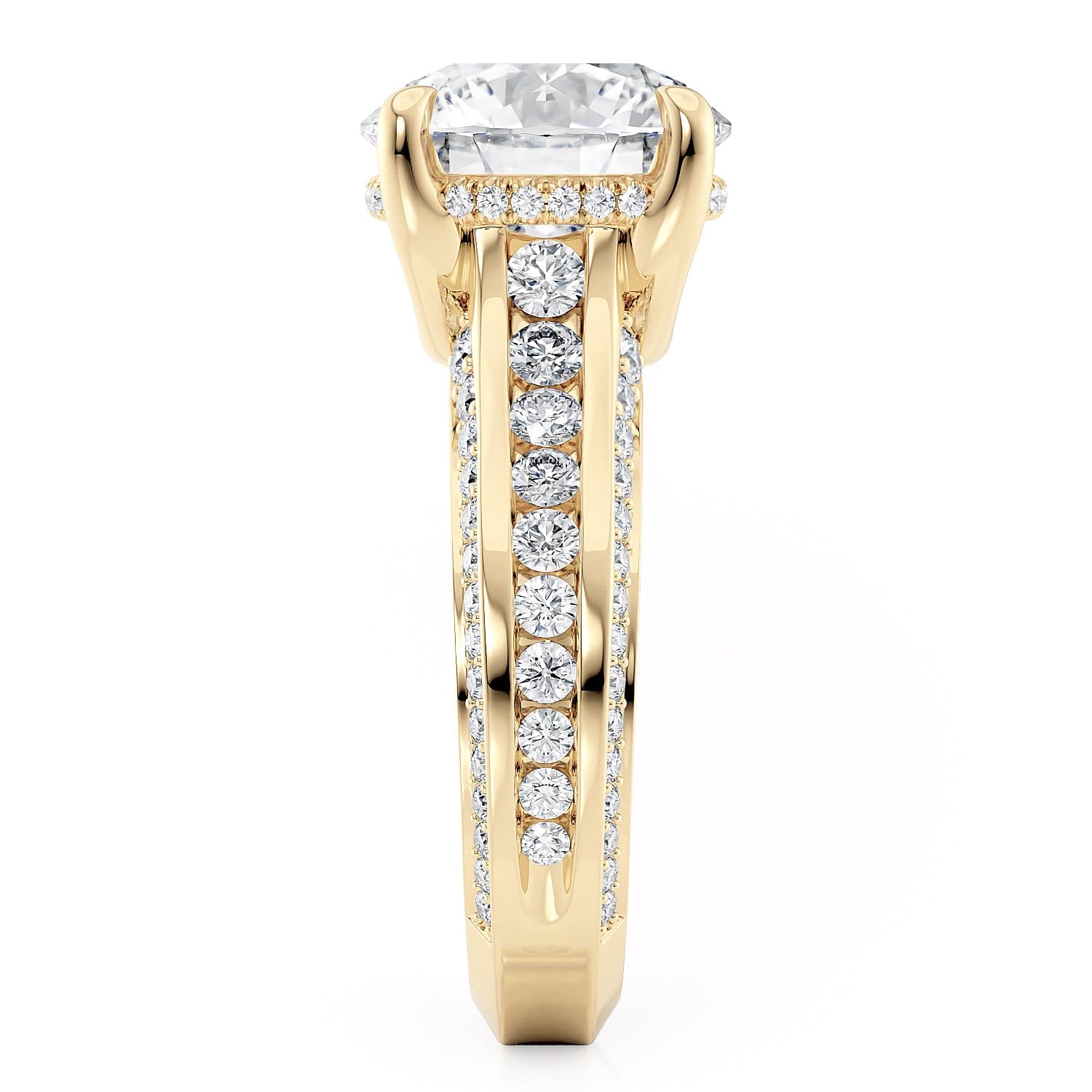 0.94ctw Diamond Engagement Ring