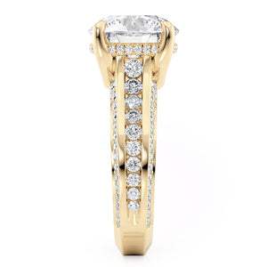 0.94ctw Diamond Engagement Ring