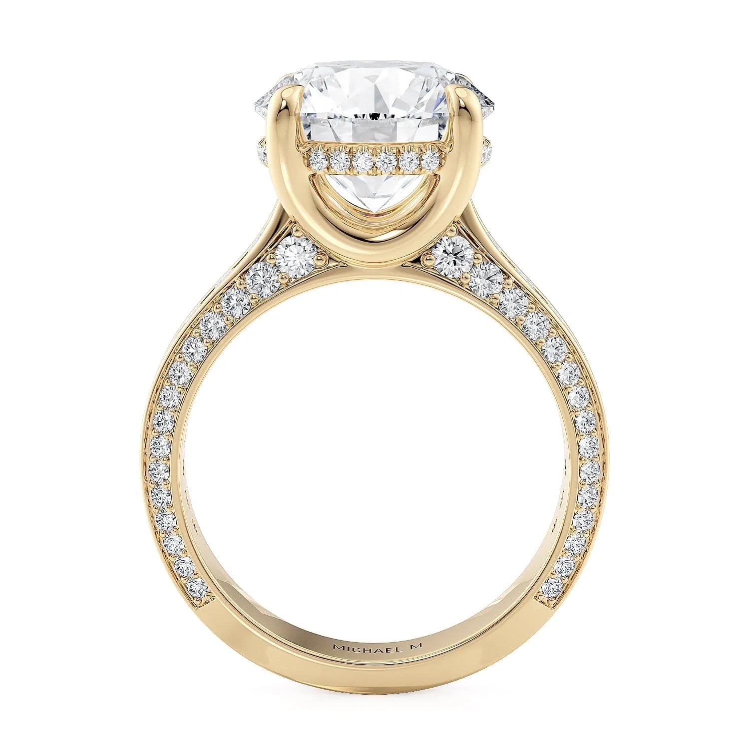 0.94ctw Diamond Engagement Ring