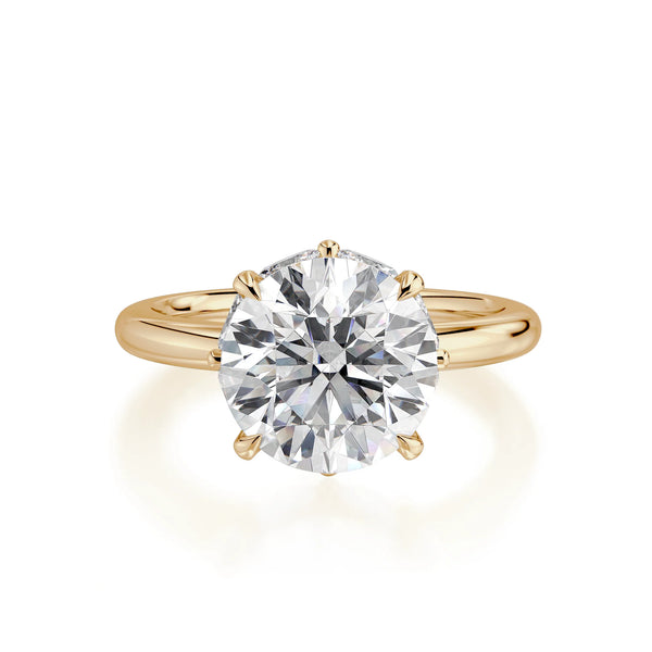 0.25ctw Diamond Round Engagement Ring