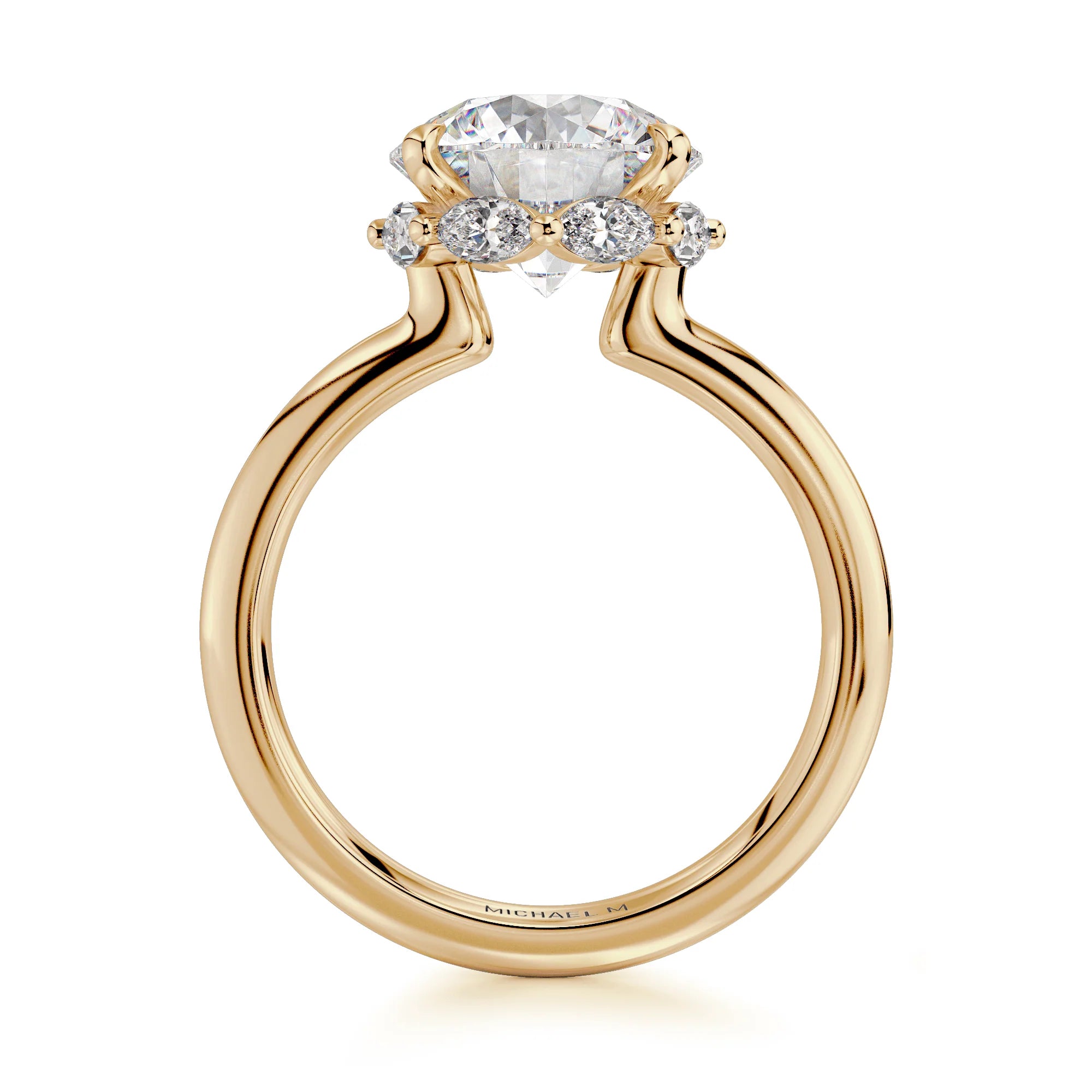 0.25ctw Diamond Round Engagement Ring