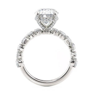 1.32ctw Mixed Cut Diamond Engagement Ring