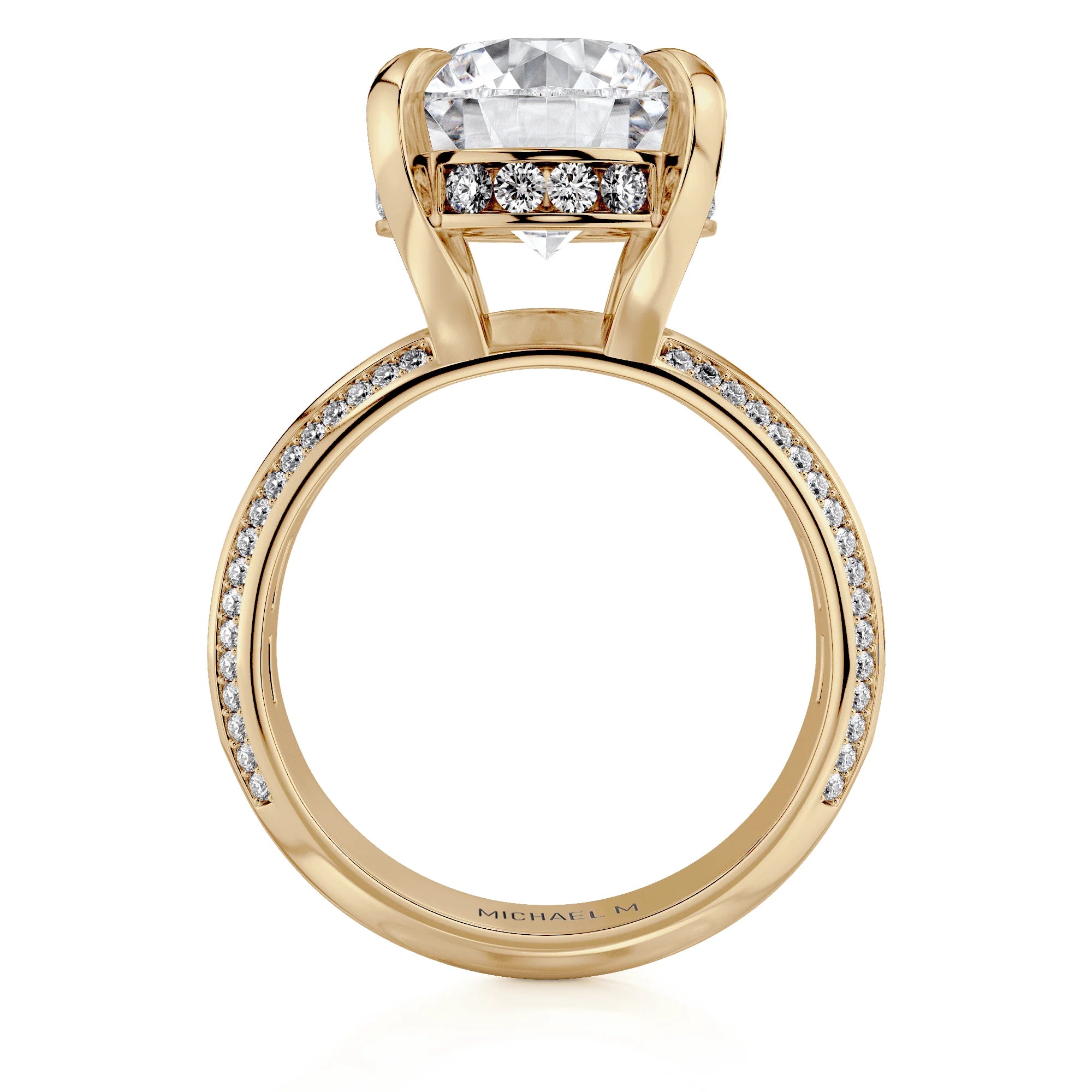 0.40ctw Diamond Round Engagement Ring