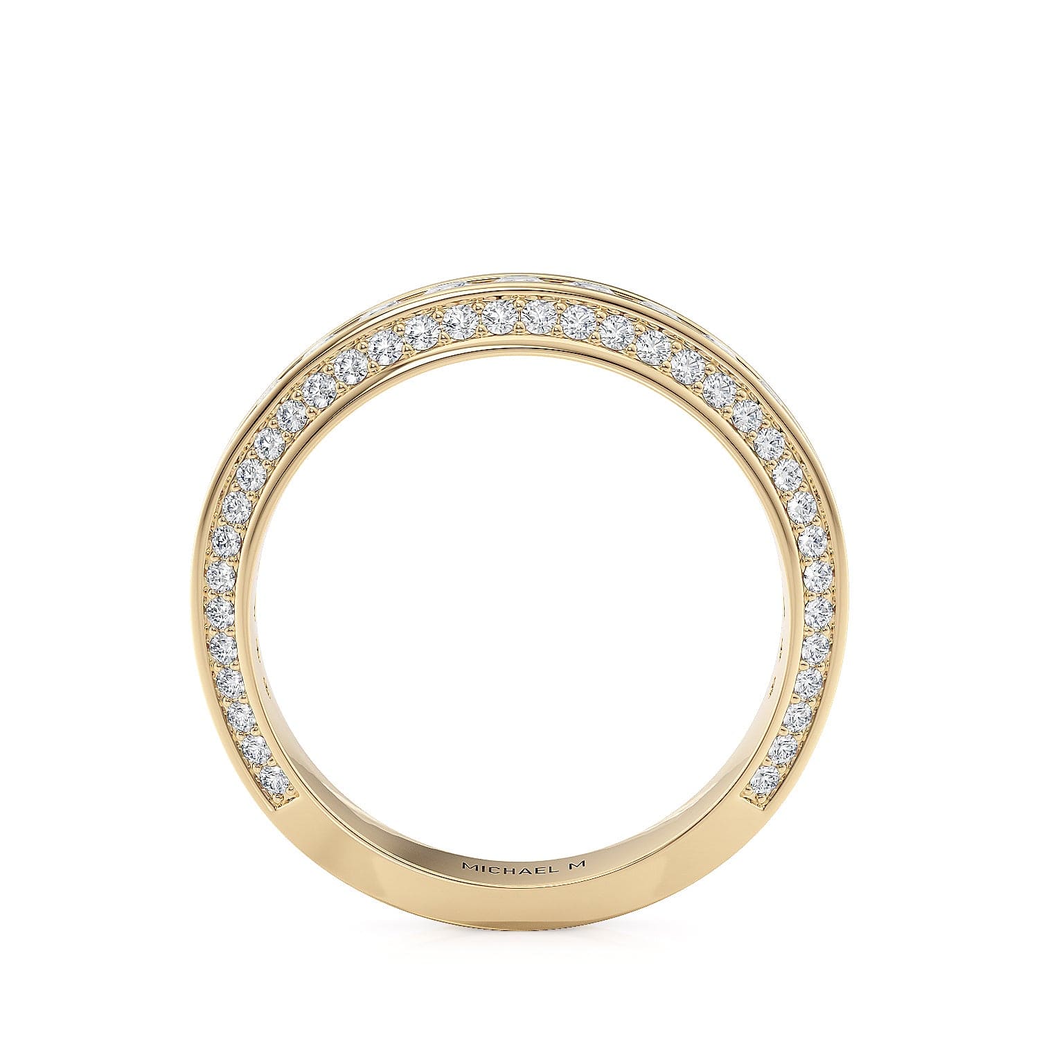 0.90ctw Diamond Wedding Band