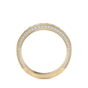 0.90ctw Diamond Wedding Band