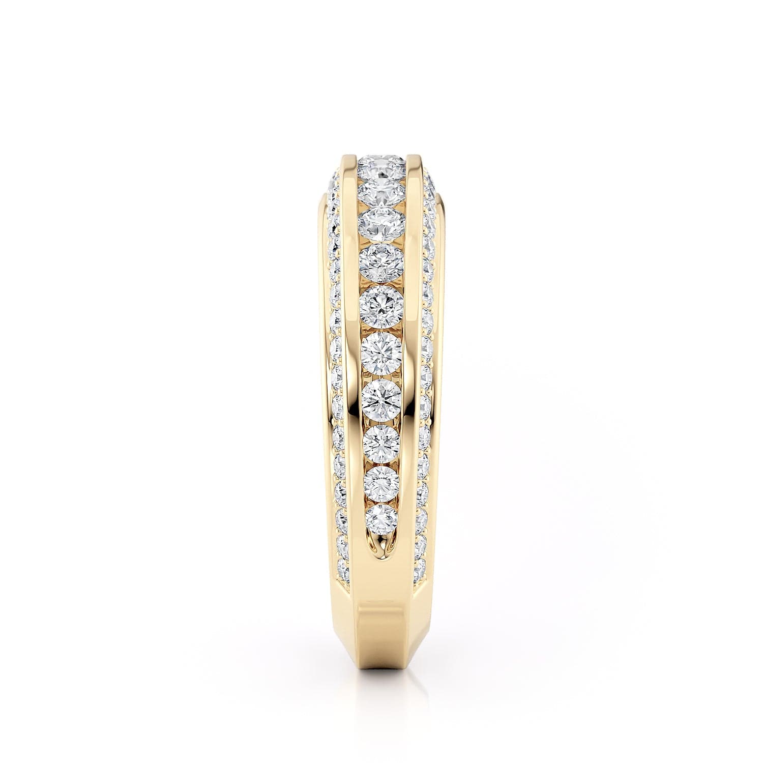 0.90ctw Diamond Wedding Band